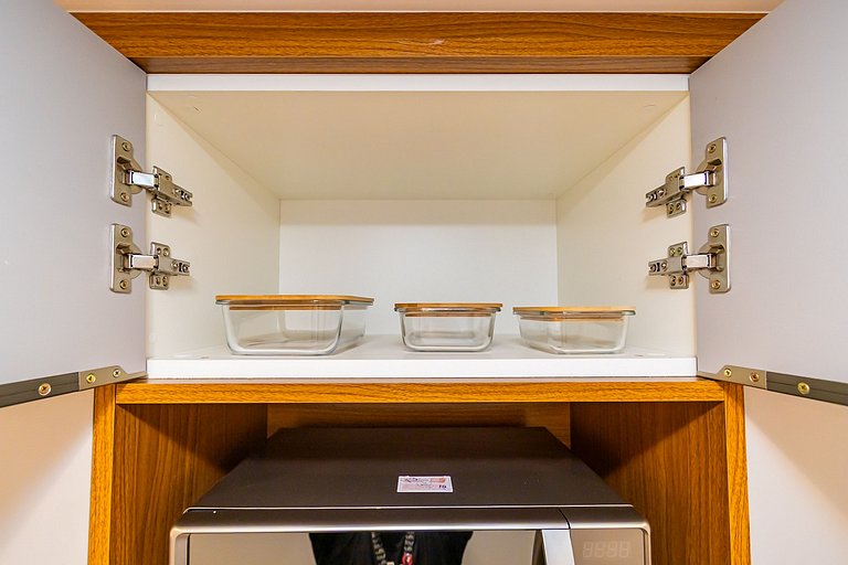 Apto de 1q aconchegante e super completo - VIC0802