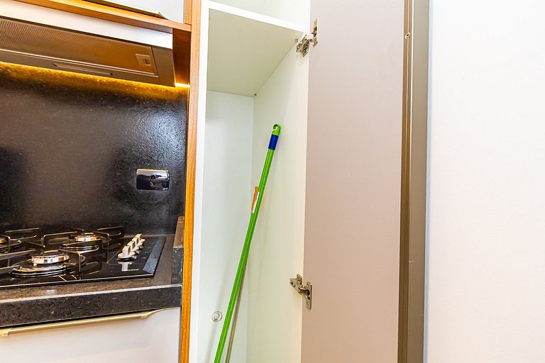 Apto de 1q aconchegante e super completo - VIC0802