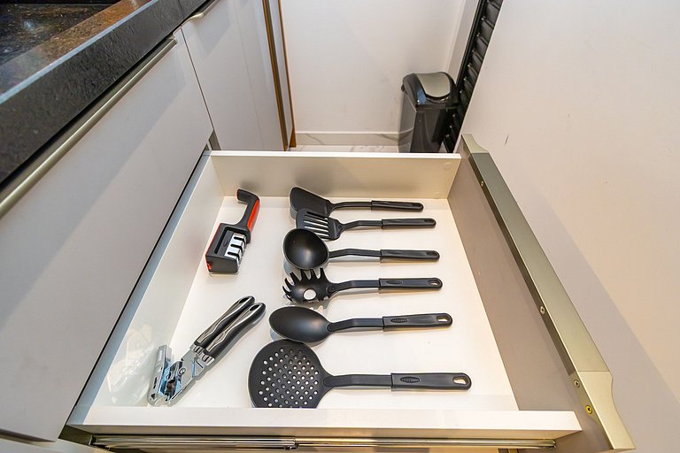 Apto de 1q aconchegante e super completo - VIC0802