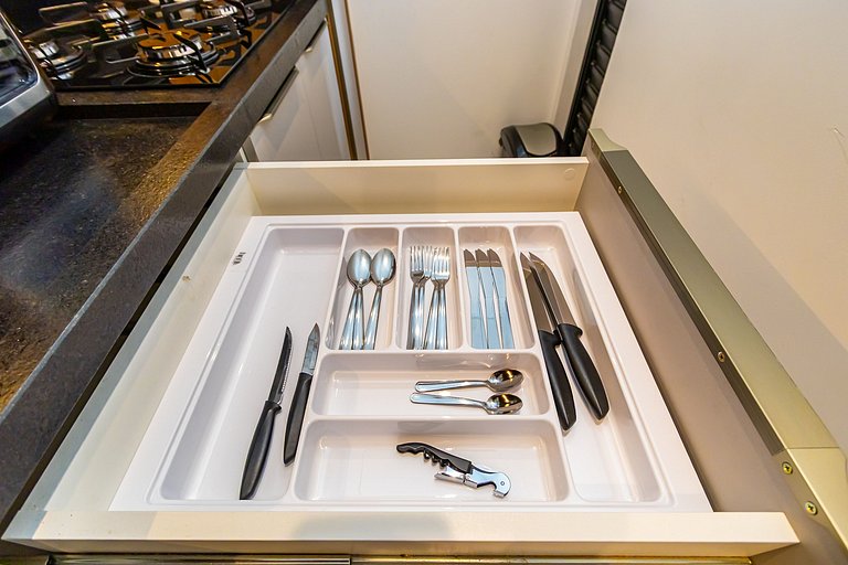 Apto de 1q aconchegante e super completo - VIC0802