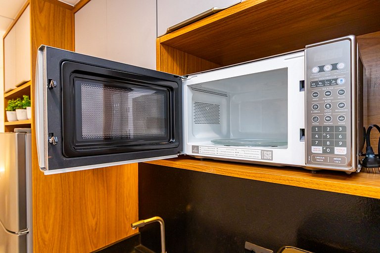 Apto de 1q aconchegante e super completo - VIC0802