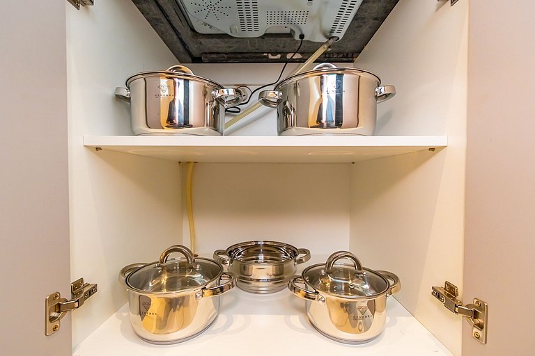 Apto de 1q aconchegante e super completo - VIC0802