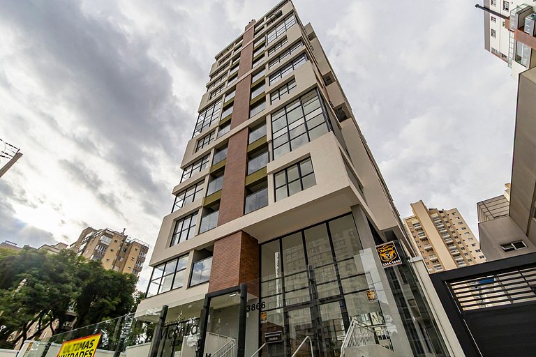 Apto de 1q aconchegante e super completo - VIC0802