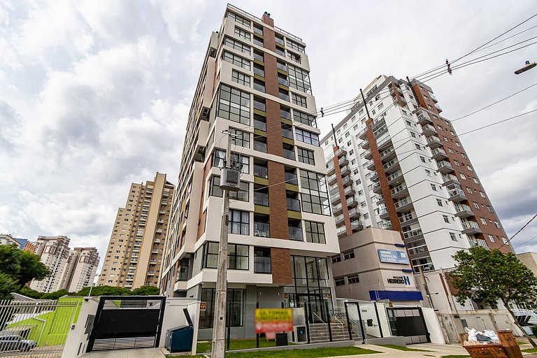 Apto de 1q aconchegante e super completo - VIC0802