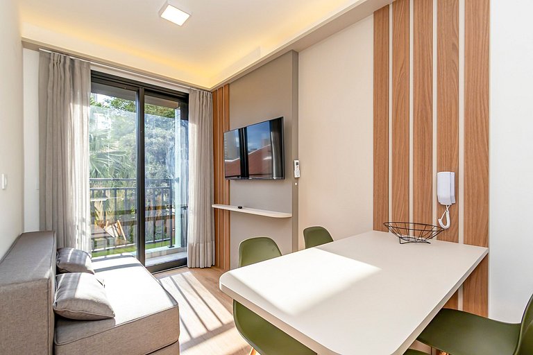 Apto de 2q super iluminado e ensolarado - CNA0309