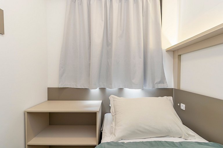 Apto de 2q super iluminado e ensolarado - CNA0309