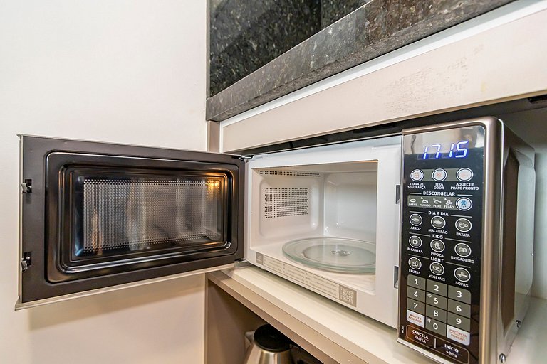 Apto de 2q super iluminado e ensolarado - CNA0309