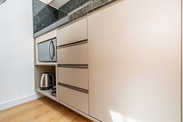 Apto de 2q super iluminado e ensolarado - CNA0309