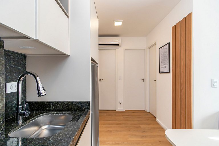 Apto de 2q super iluminado e ensolarado - CNA0309