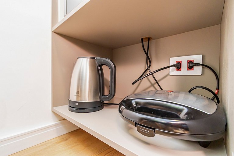 Apto de 2q super iluminado e ensolarado - CNA0309