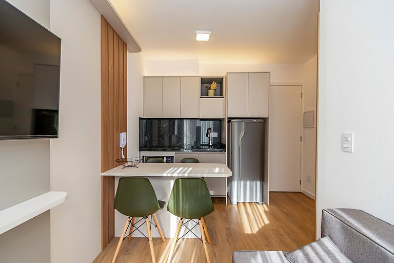 Apto de 2q super iluminado e ensolarado - CNA0309