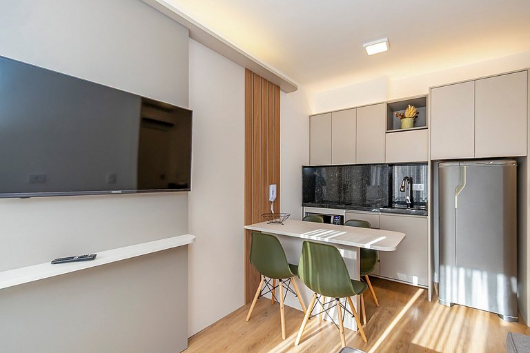 Apto de 2q super iluminado e ensolarado - CNA0309