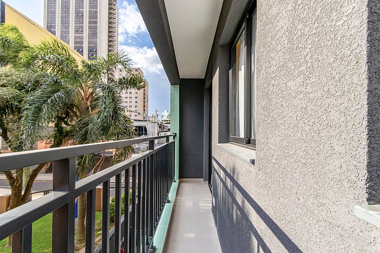 Apto de 2q super iluminado e ensolarado - CNA0309