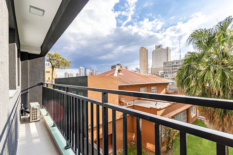 Apto de 2q super iluminado e ensolarado - CNA0309