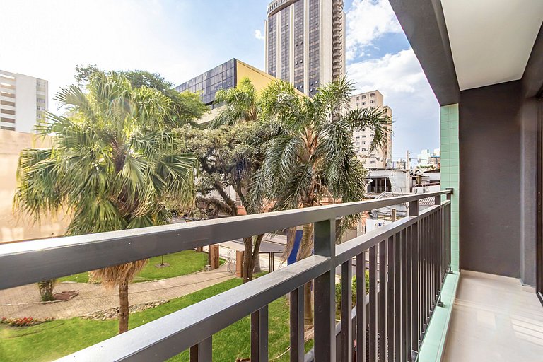 Apto de 2q super iluminado e ensolarado - CNA0309