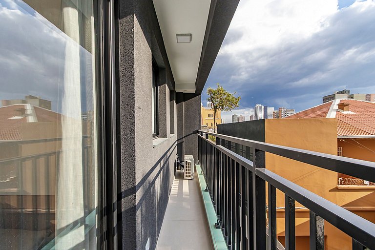 Apto de 2q super iluminado e ensolarado - CNA0309