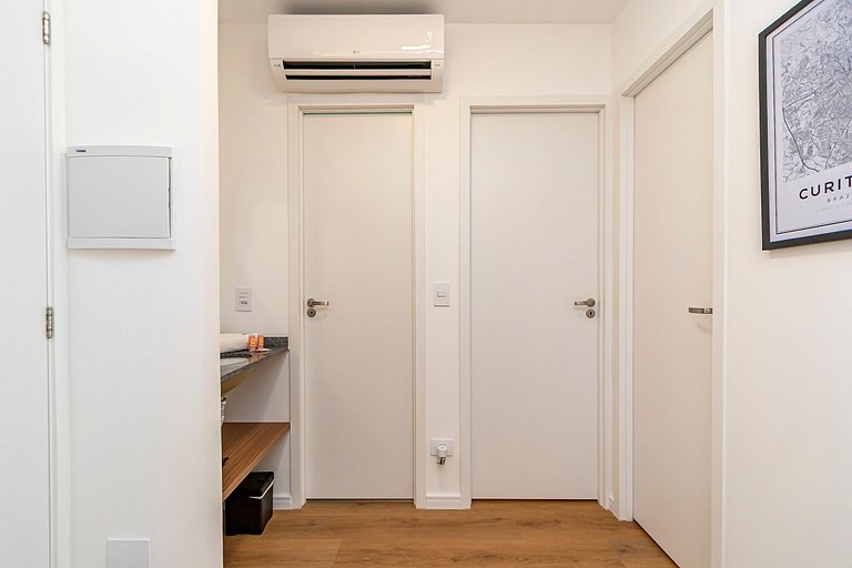 Apto de 2q super iluminado e ensolarado - CNA0309