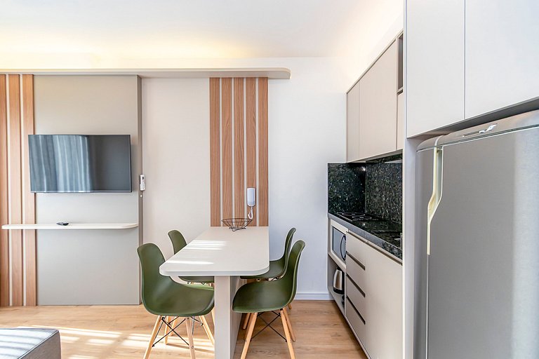 Apto de 2q super iluminado e ensolarado - CNA0309