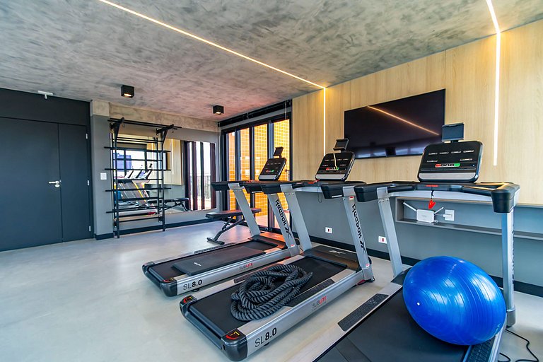 Apto de 2q super iluminado e ensolarado - CNA0309