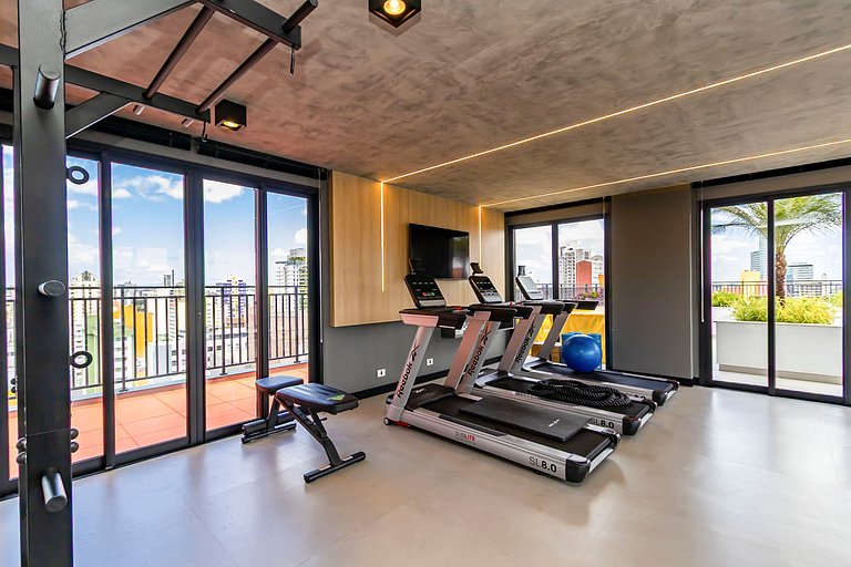 Apto de 2q super iluminado e ensolarado - CNA0309