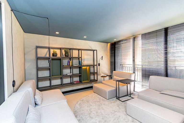 Apto de 2q super iluminado e ensolarado - CNA0309