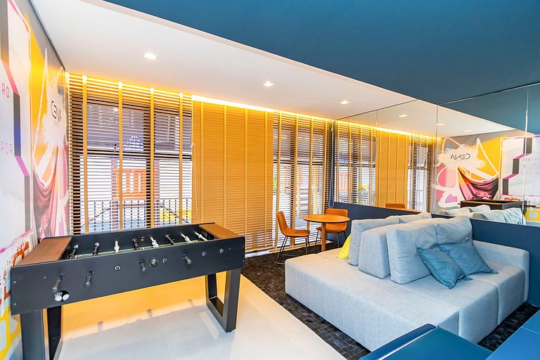 Apto de 2q super iluminado e ensolarado - CNA0309