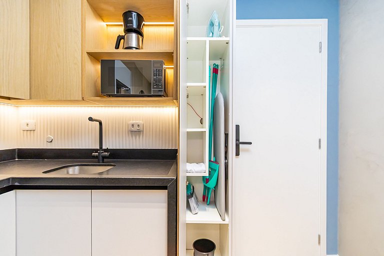 Apto de 2q, c/ vaga em prédio com Piscina -IBI0407