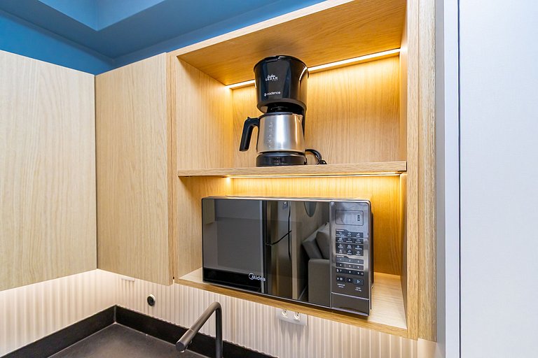 Apto de 2q, c/ vaga em prédio com Piscina -IBI0407