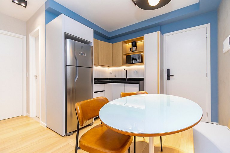 Apto de 2q, c/ vaga em prédio com Piscina -IBI0407