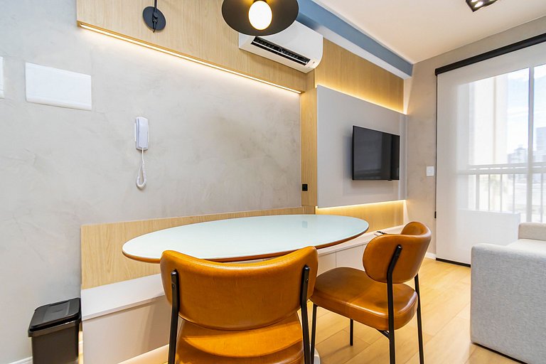 Apto de 2q, c/ vaga em prédio com Piscina -IBI0407