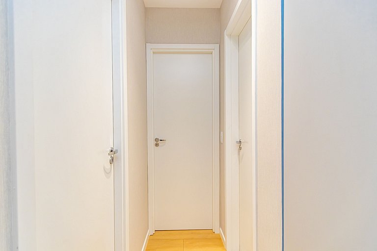 Apto de 2q, c/ vaga em prédio com Piscina -IBI0407