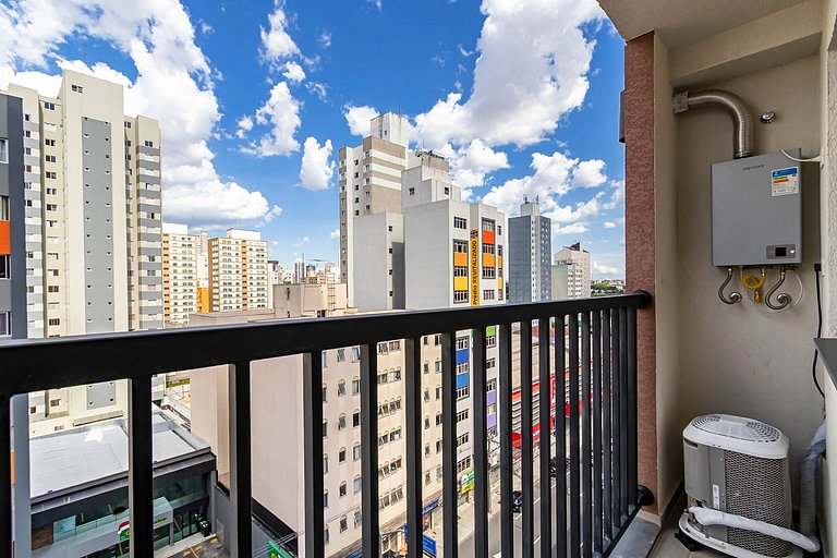 Studio c/ vaga em prédio com piscina - IBI0802