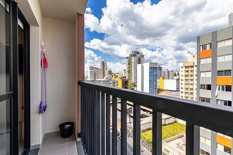 Studio c/ vaga em prédio com piscina - IBI0802