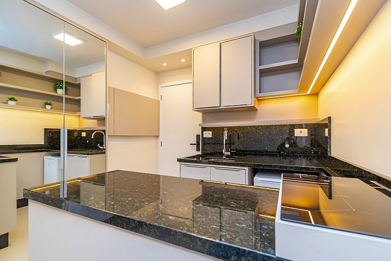 Studio c/ vaga em prédio com piscina - IBI0802