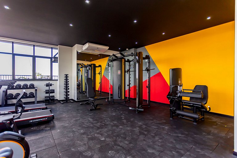 Studio c/ vaga em prédio com piscina - IBI0802