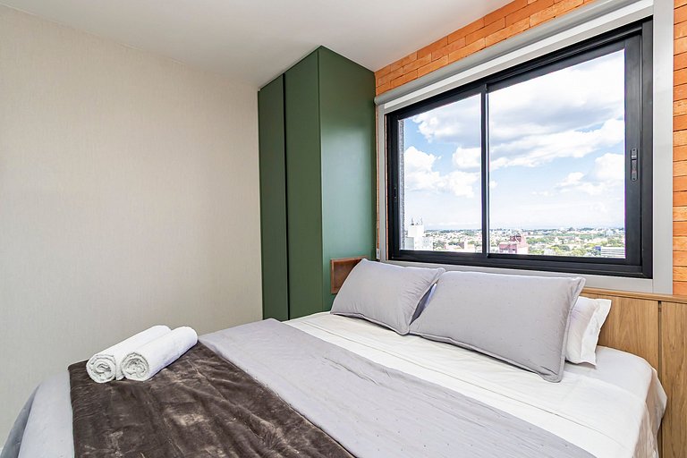 Ap Premium de 2q em prédio c/ piscina - IBI2009