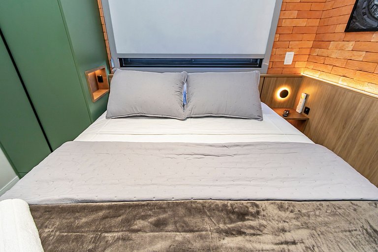 Ap Premium de 2q em prédio c/ piscina - IBI2009