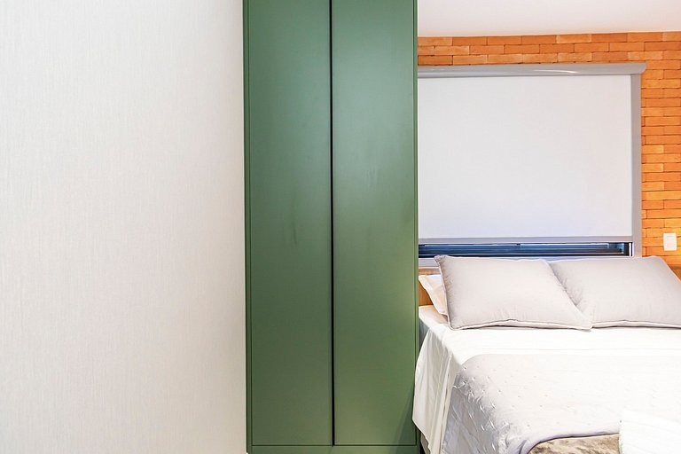 Ap Premium de 2q em prédio c/ piscina - IBI2009