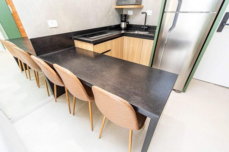 Ap Premium de 2q em prédio c/ piscina - IBI2009