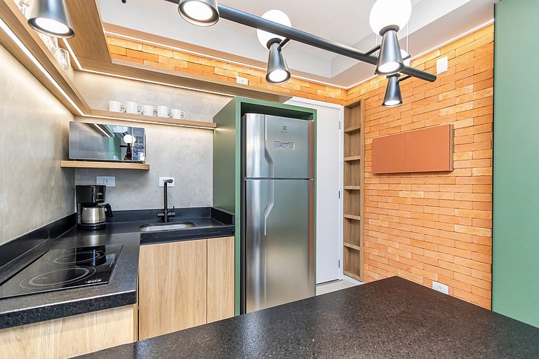 Ap Premium de 2q em prédio c/ piscina - IBI2009