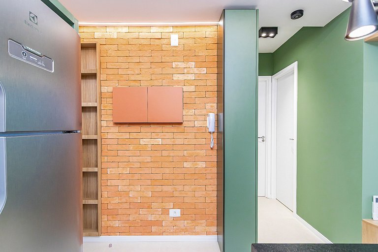 Ap Premium de 2q em prédio c/ piscina - IBI2009