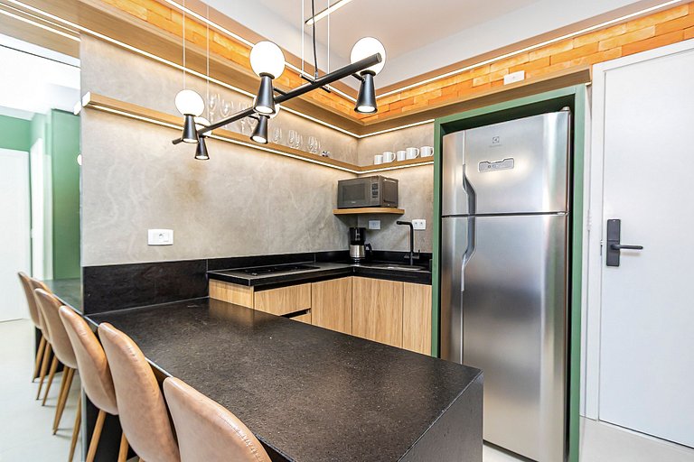 Ap Premium de 2q em prédio c/ piscina - IBI2009