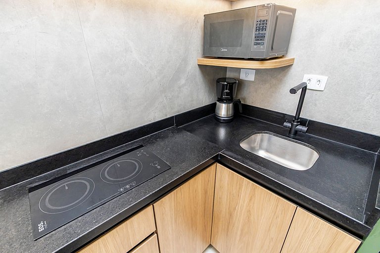 Ap Premium de 2q em prédio c/ piscina - IBI2009