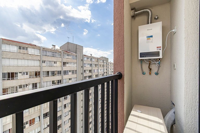 Ap Premium de 2q em prédio c/ piscina - IBI2009