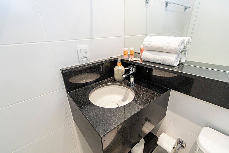 Ap Premium de 2q em prédio c/ piscina - IBI2009