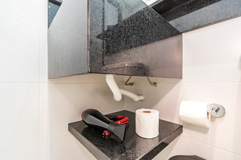 Ap Premium de 2q em prédio c/ piscina - IBI2009