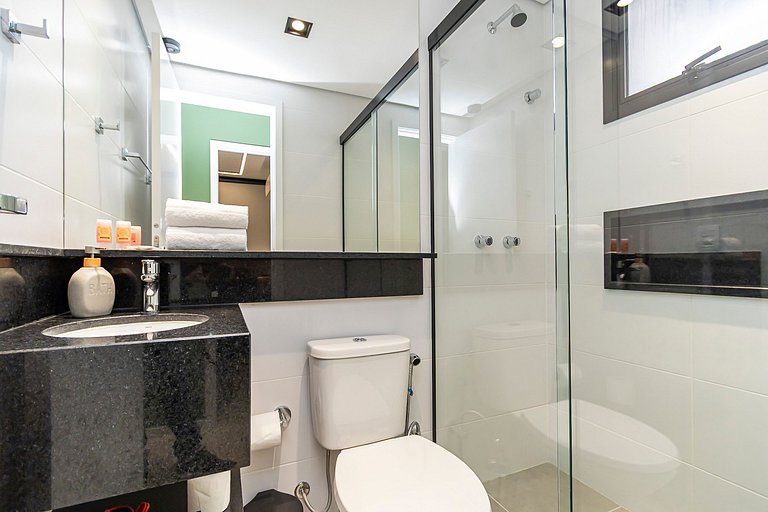 Ap Premium de 2q em prédio c/ piscina - IBI2009