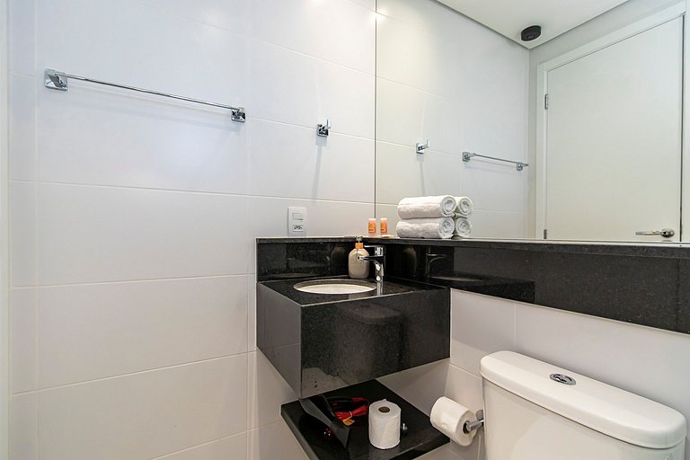 Ap Premium de 2q em prédio c/ piscina - IBI2009