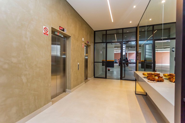 Ap Premium de 2q em prédio c/ piscina - IBI2009