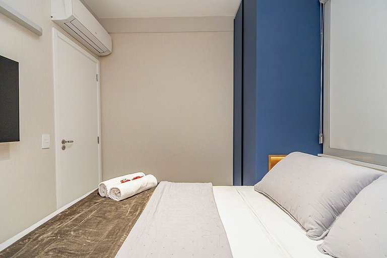 Ap 2q Premium em andar alto, c/ piscina - IBI2509